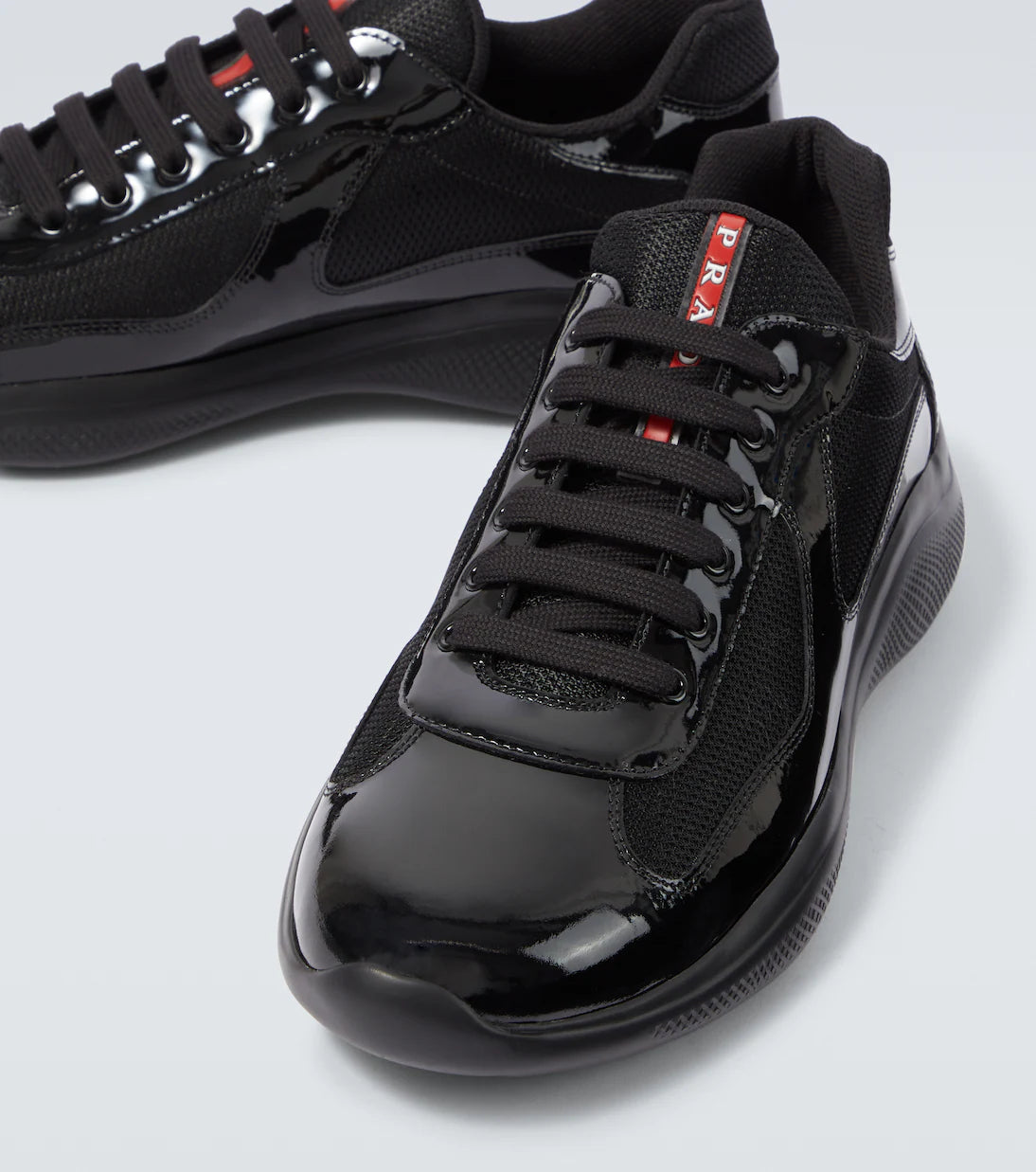 Prada America's Cup "triple black"
