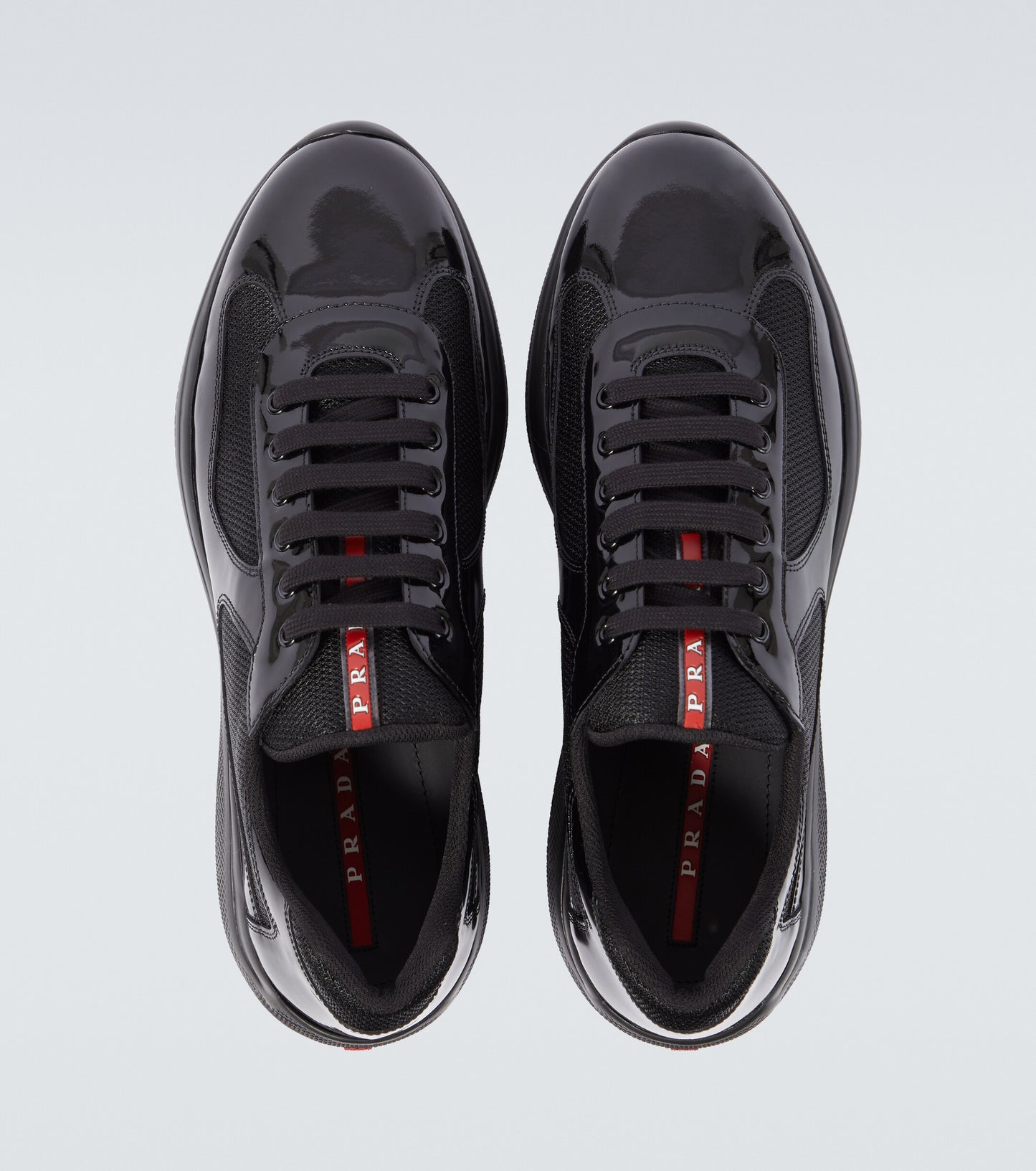 Prada America's Cup "triple black"