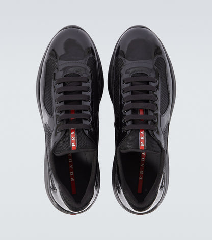 Prada America's Cup "triple black"