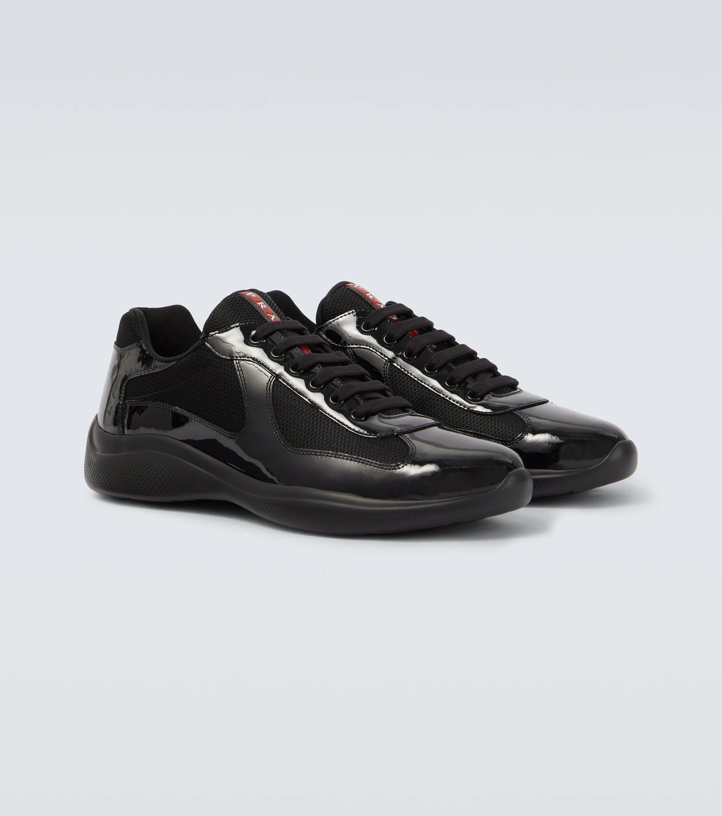 Prada America's Cup "triple black"