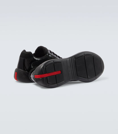 Prada America's Cup "triple black"