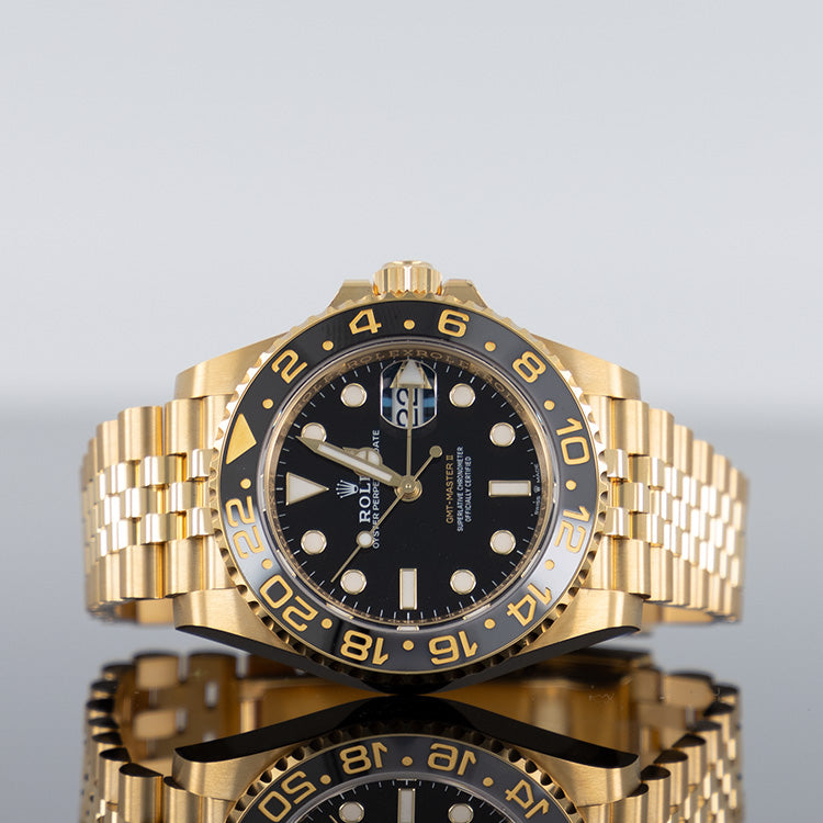 Rolex GMT-Master II 40mm Steel Jubilee 126710GRNR