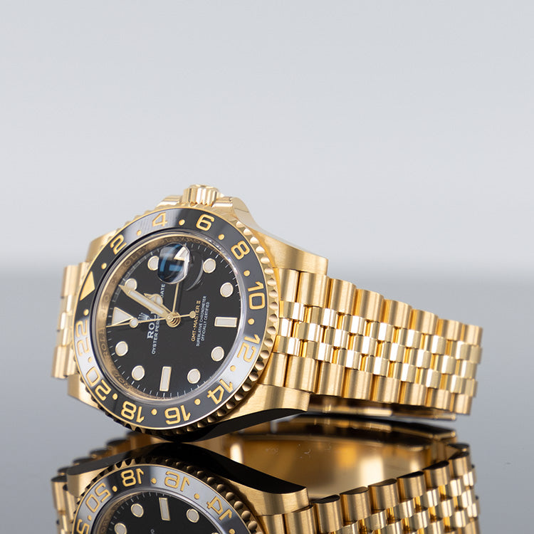 Rolex GMT-Master II 40mm Steel Jubilee 126710GRNR