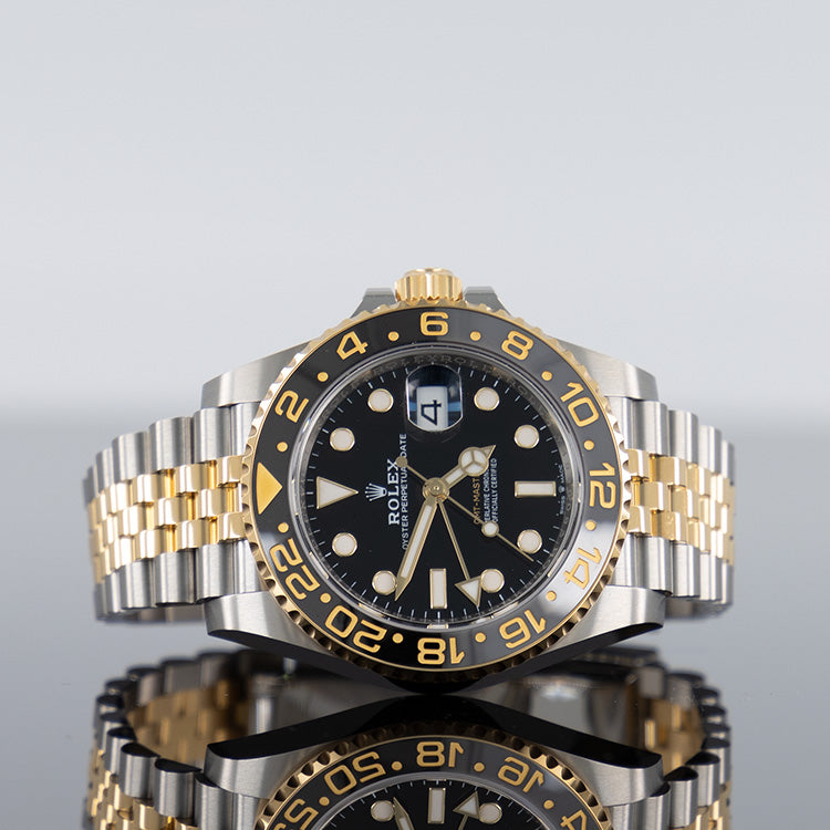 Rolex GMT-Master II 40mm Steel Jubilee 126710GRNR