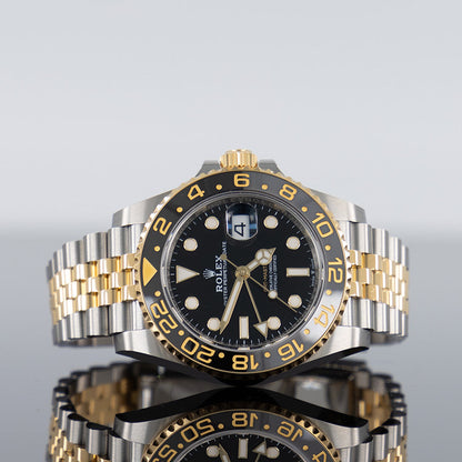 Rolex GMT-Master II 40mm Steel Jubilee 126710GRNR