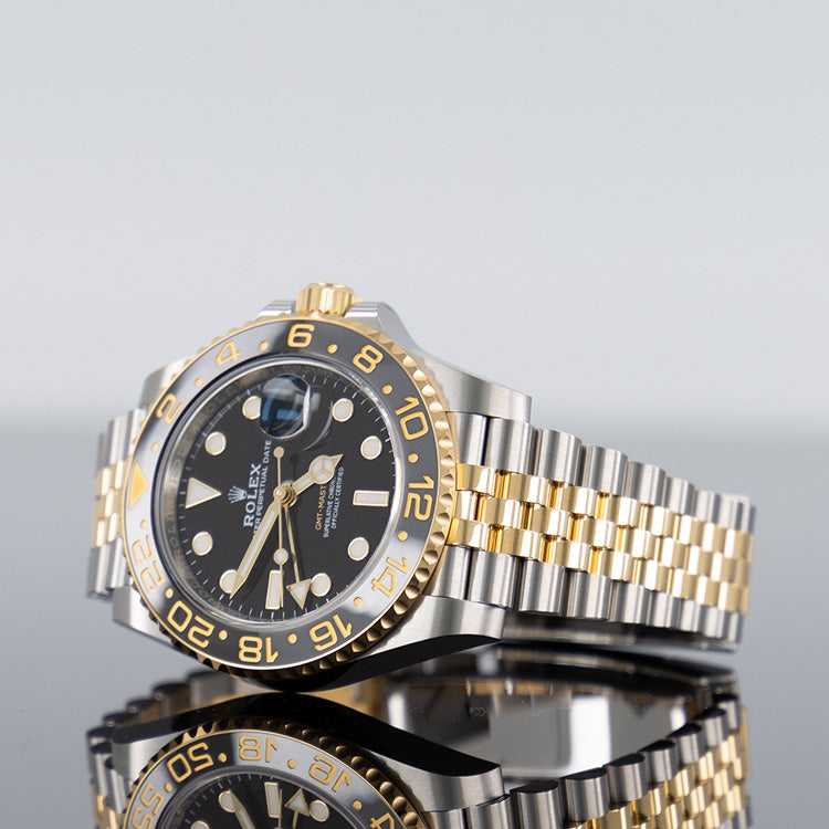 Rolex GMT-Master II 40mm Steel Jubilee 126710GRNR