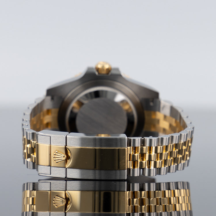 Rolex GMT-Master II 40mm Steel Jubilee 126710GRNR