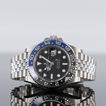 Rolex GMT-Master II 40mm Steel Jubilee 126710GRNR