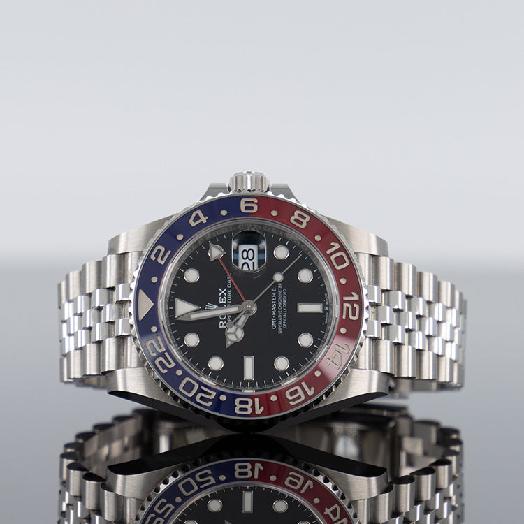 Rolex GMT-Master II 40mm Steel Jubilee 126710GRNR