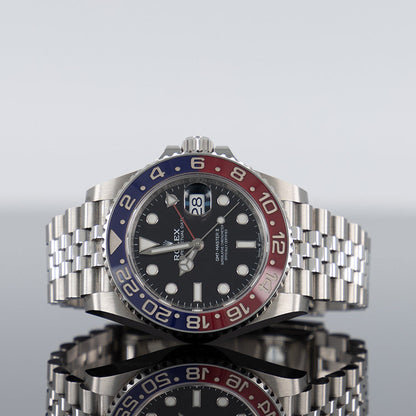 Rolex GMT-Master II 40mm Steel Jubilee 126710GRNR