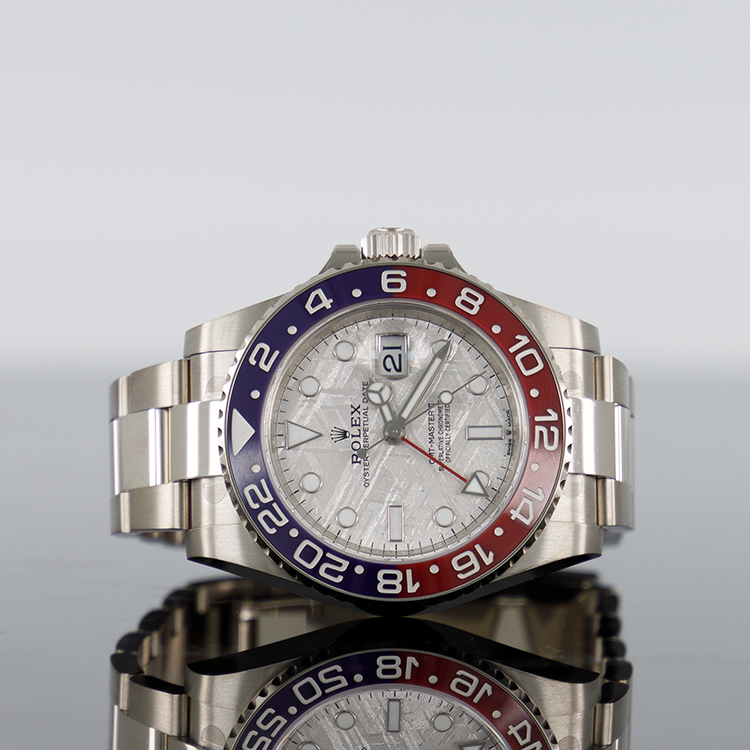 Rolex GMT-Master II 40mm Steel Jubilee 126710GRNR