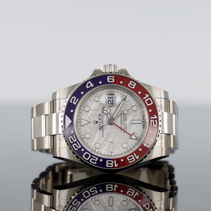 Rolex GMT-Master II 40mm Steel Jubilee 126710GRNR