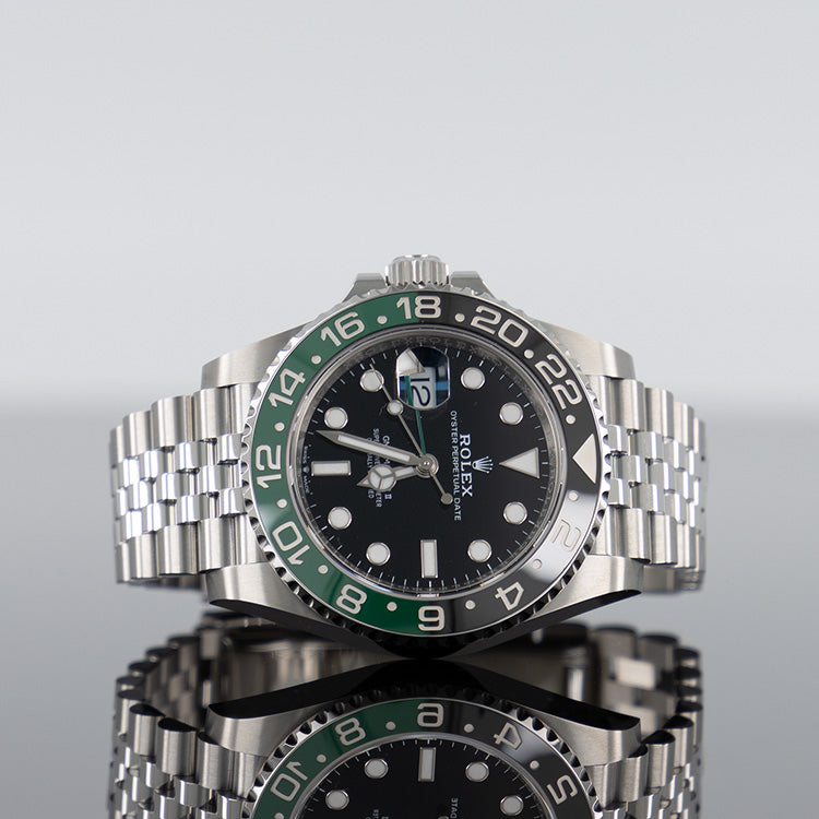 Rolex GMT-Master II 40mm Steel Jubilee 126710GRNR