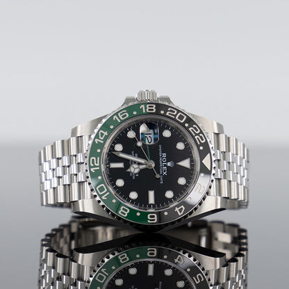 Rolex GMT-Master II 40mm Steel Jubilee 126710GRNR