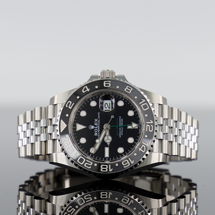 Rolex GMT-Master II 40mm Steel Jubilee 126710GRNR