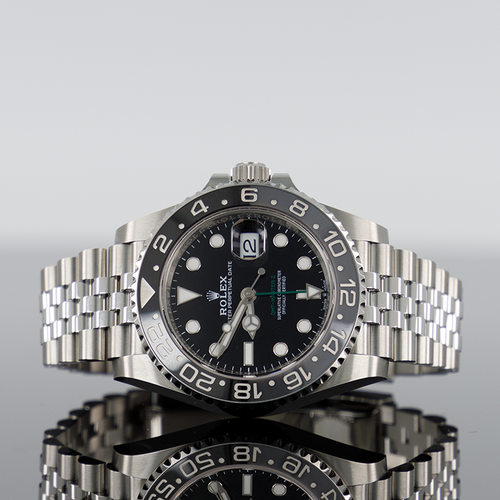 Rolex GMT-Master II 40mm Steel Jubilee 126710GRNR