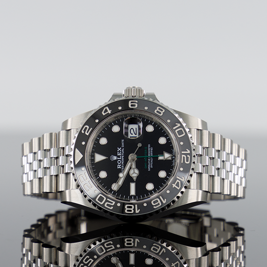 Rolex GMT-Master II 40mm Steel Jubilee 126710GRNR