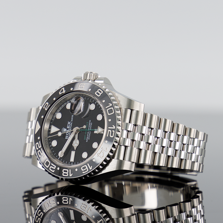 Rolex GMT-Master II 40mm Steel Jubilee 126710GRNR