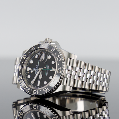 Rolex GMT-Master II 40mm Steel Jubilee 126710GRNR