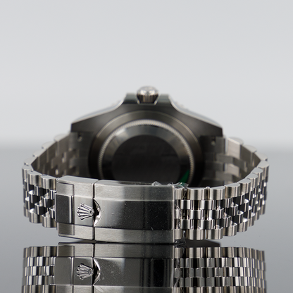 Rolex GMT-Master II 40mm Steel Jubilee 126710GRNR