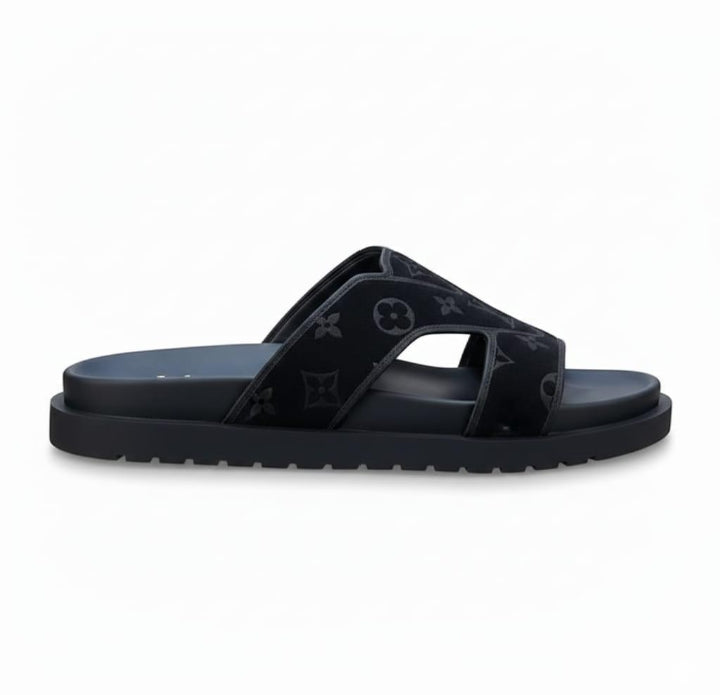 LV Oasis Mules Sandal Black