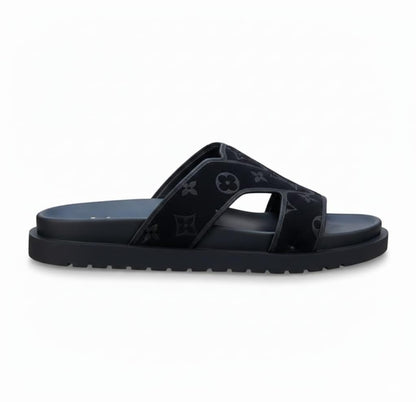 LV Oasis Mules Sandal Black