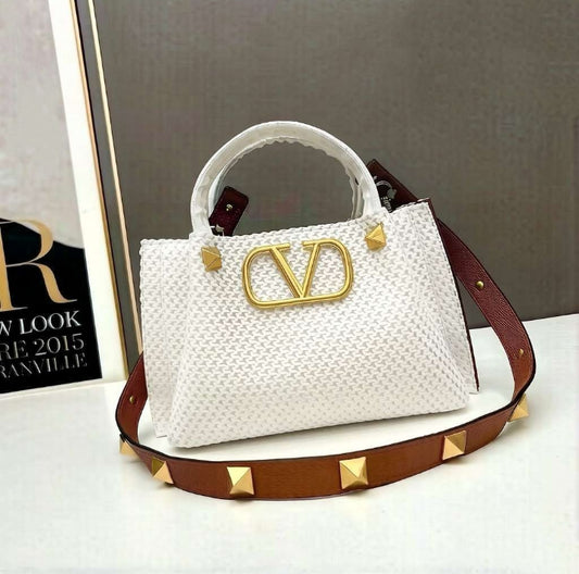 Valentino Garavani Tote Bag "White"