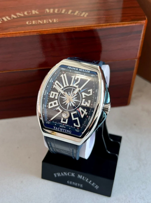 FRANCK MULLER VANGUARD YACHTING