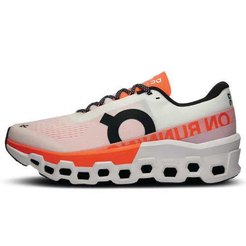 ON Cloudmonster 2 'white orange'