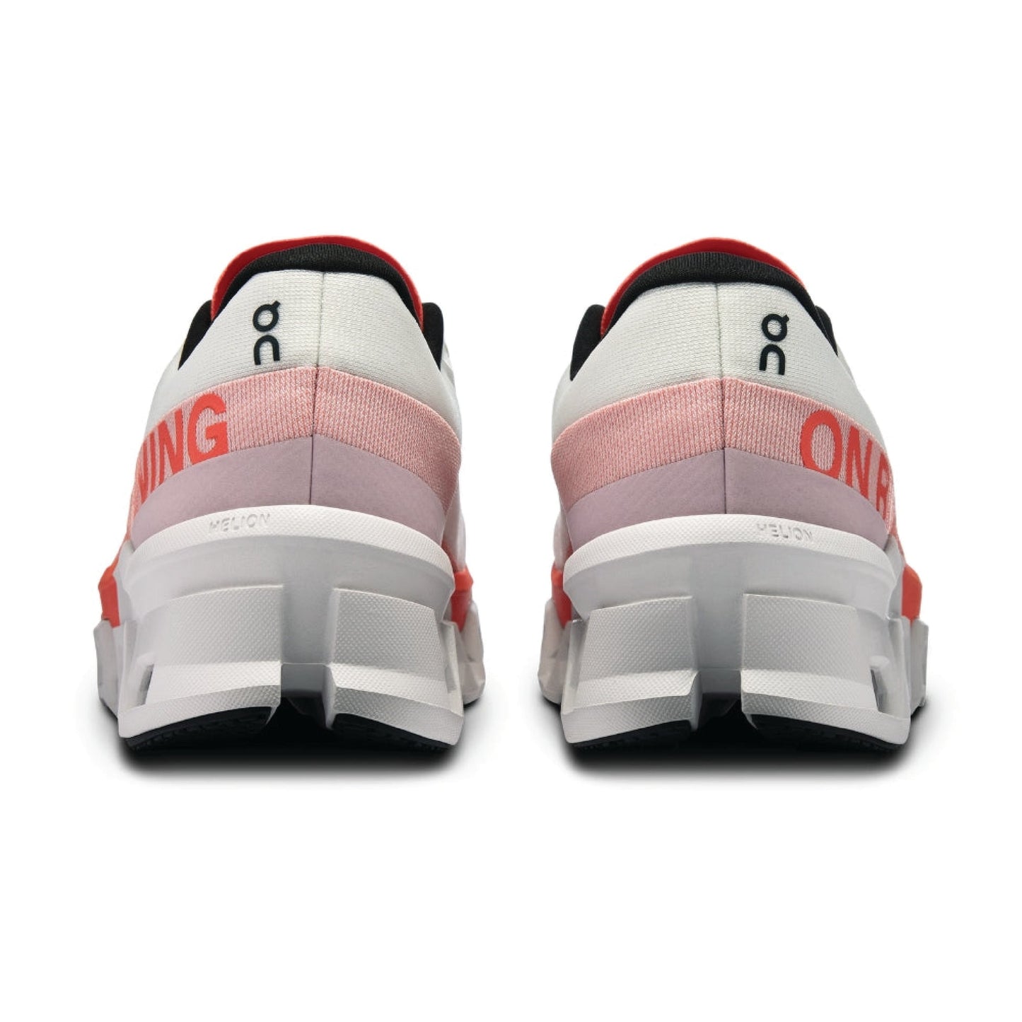 ON Cloudmonster 2 'white orange'