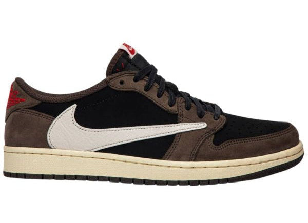 Travis Scott x Air Jordan 1 Low 'Mocha'
