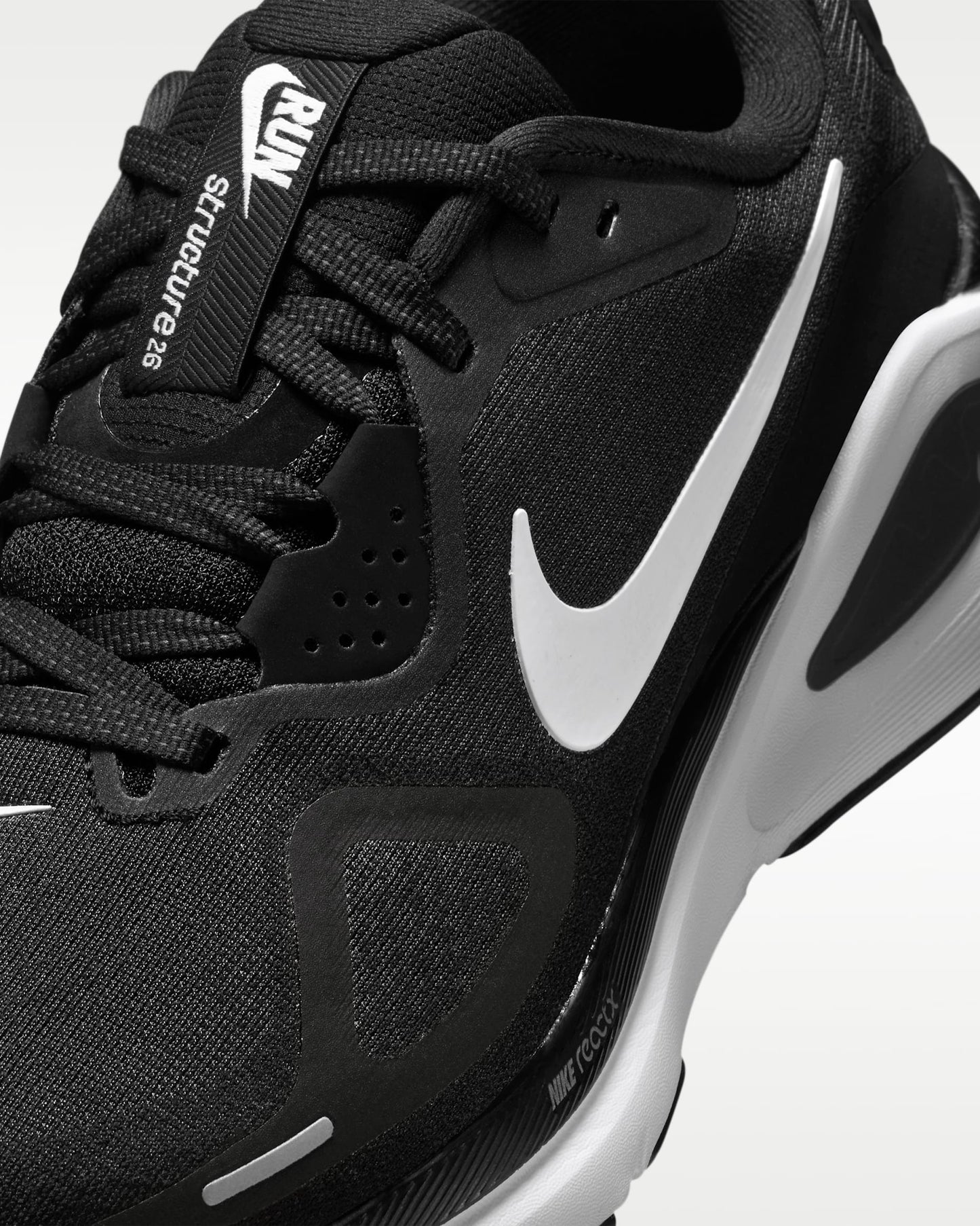 Nike Air zoom structure 25 " Black"