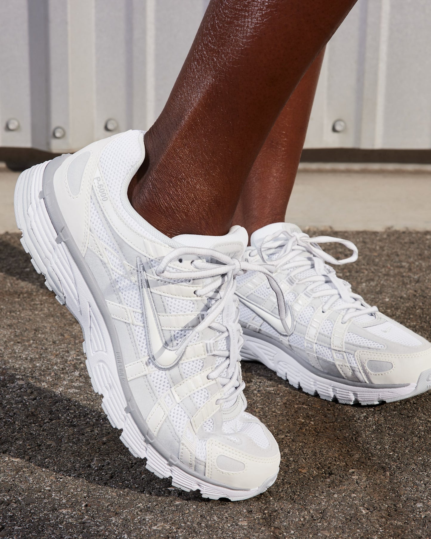 Nike p6000 ‘summit white/pure platinum’
