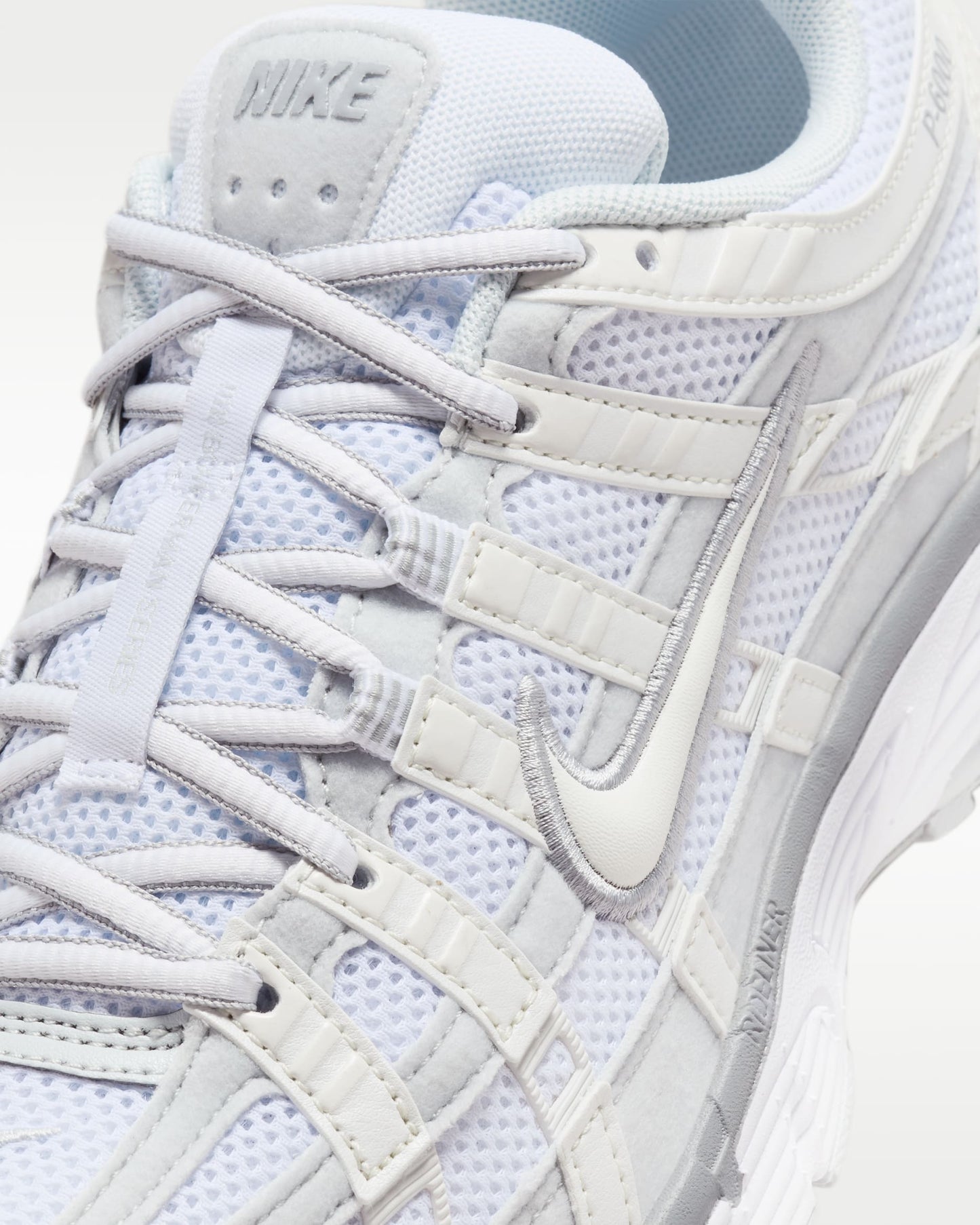 Nike p6000 ‘summit white/pure platinum’
