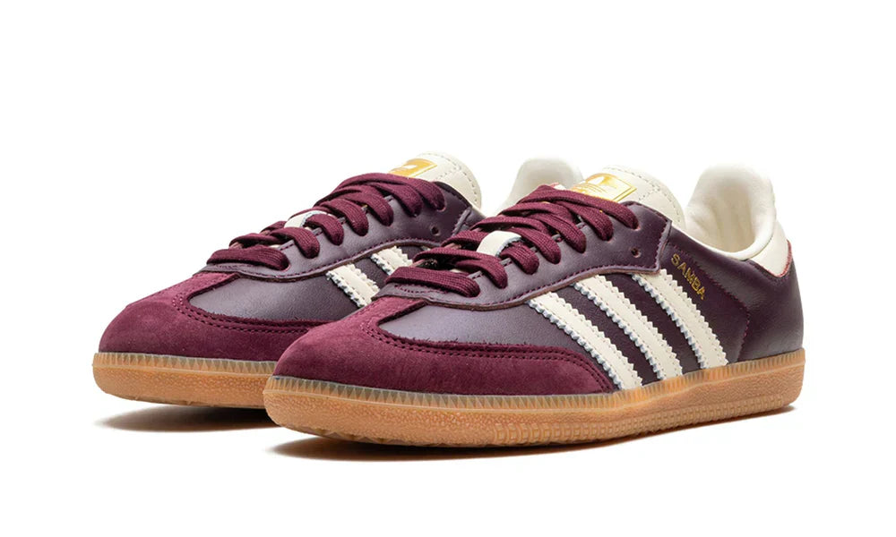 Adidas SAMBA OG "Maroon / Cream White"