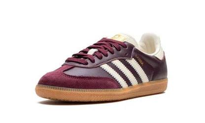 Adidas SAMBA OG "Maroon / Cream White"