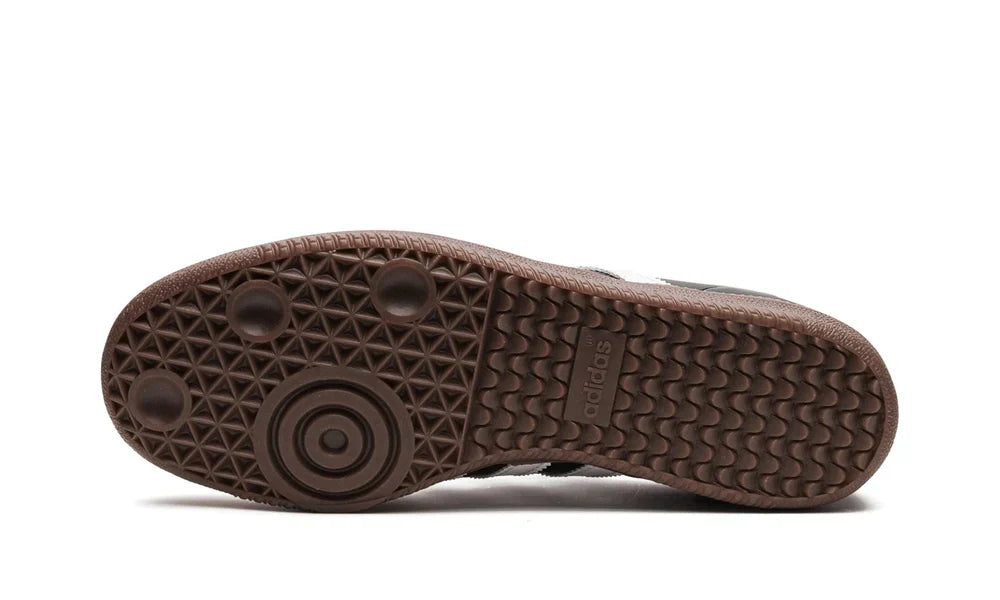 Adidas Samba Vegan "Black / Gum"