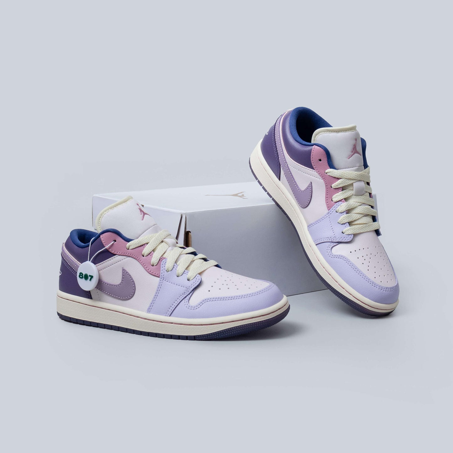 Air Jordan 1 Low "Pastel Plum"