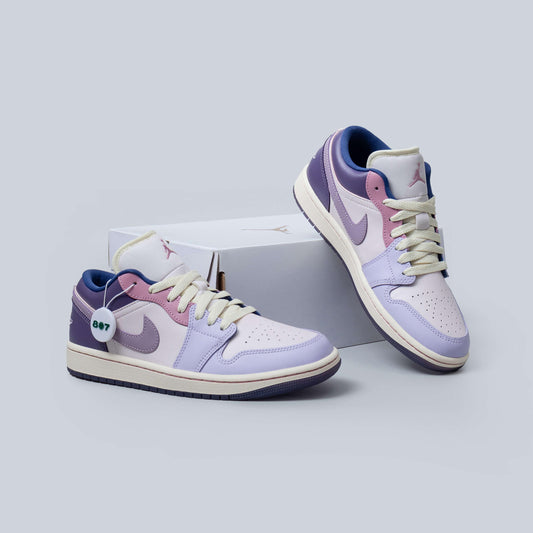 Air Jordan 1 Low "Pastel Plum"