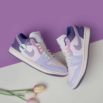 Air Jordan 1 Low "Pastel Plum"