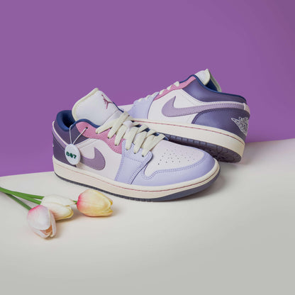 Air Jordan 1 Low "Pastel Plum"