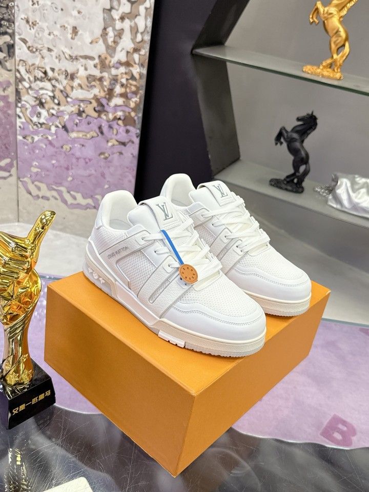 Louis Vuitton Trainer sneakers "White"