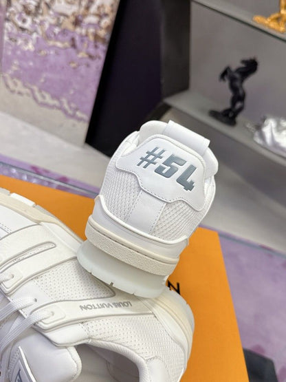 Louis Vuitton Trainer sneakers "White"