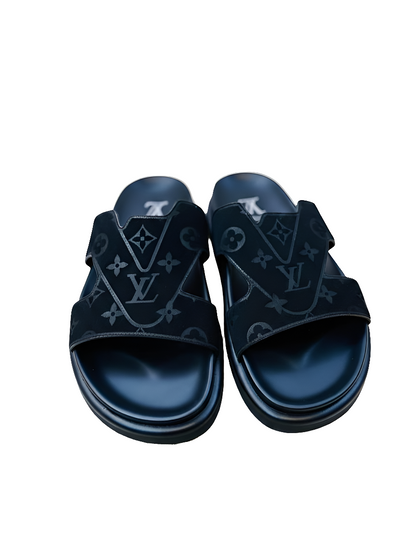 LV Oasis Mules Sandal Black