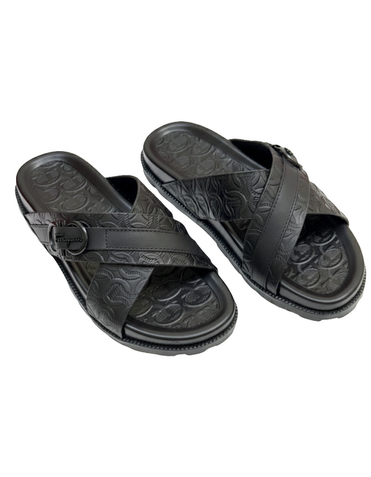 Salvatore Ferragamo Men's sandal black