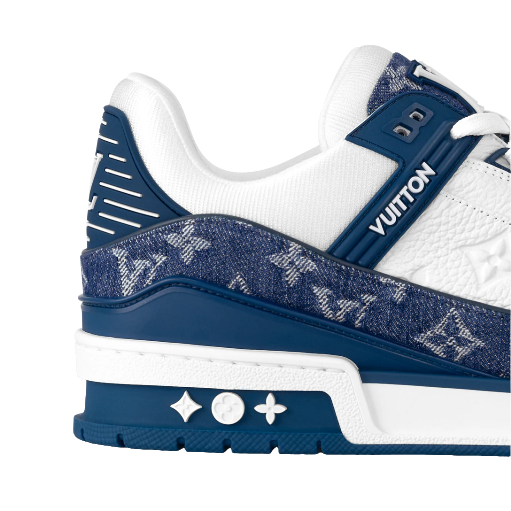 Louis Vuitton Tranier Sneakers "Blue"