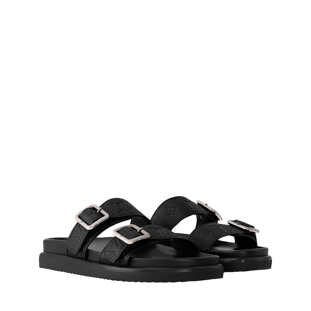 LV Venice Sandal black