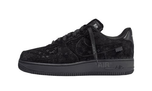 NIKE Louis Vuitton Air Force 1 Low "Virgil Abloh - "BLACK"