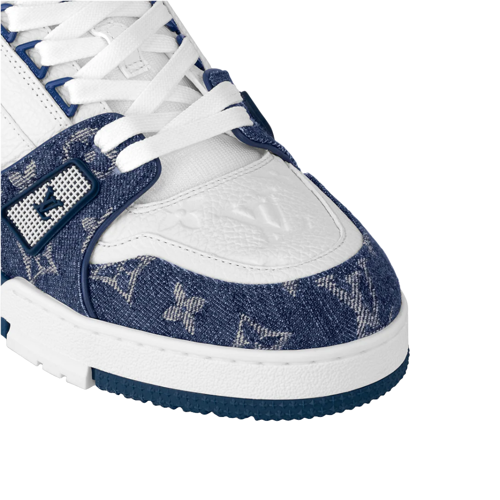Louis Vuitton Tranier Sneakers "Blue"