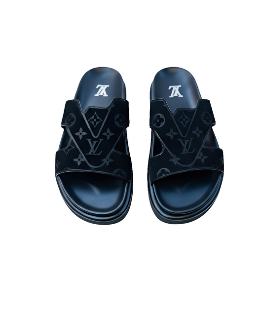 LV Oasis Mules Sandal Black